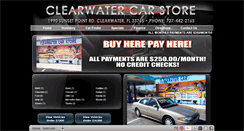Desktop Screenshot of clearwatercars.net